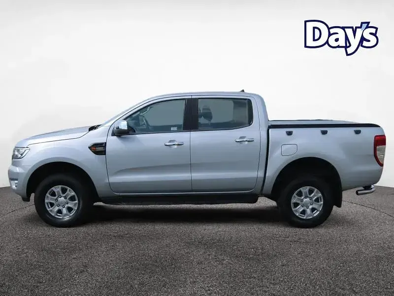Used Ford Ranger XLT 2020 Silver Pickup