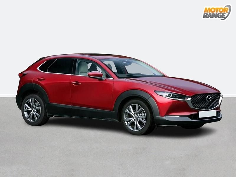 Red Used 2021 Mazda CX-30 SUV | £11,495 (Super price) - Image 1/1