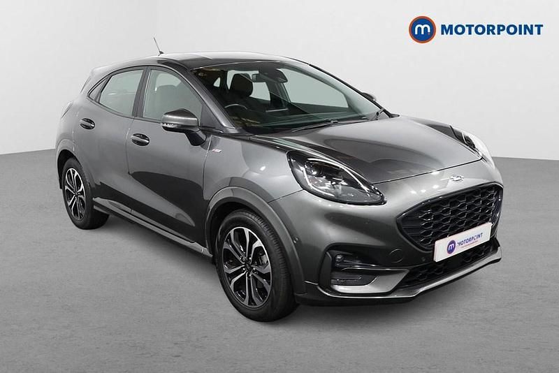 Used Ford Puma ST-Line 155 HP (114 kW) 2022 Grey SUV