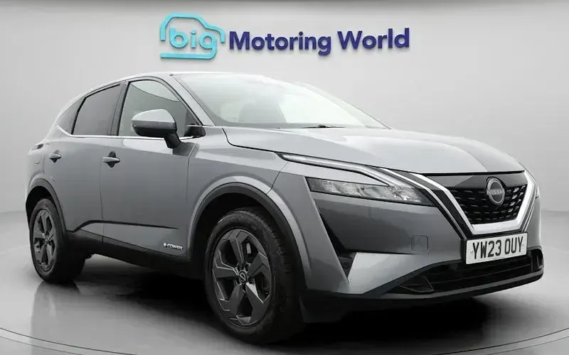 Used Nissan Qashqai N-Connecta 190 HP (139 kW) 2023 SUV