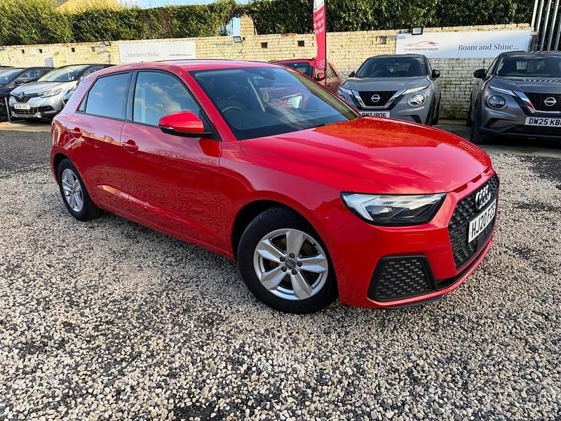 Used Audi A1 Sportback Performance 110 HP (80 kW) 2020 Red Hatchback