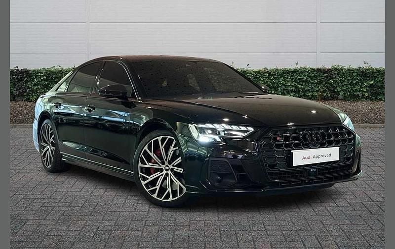 Black Used 2024 Audi S8 Advanced Sedan | £78,985 - Image 1/4