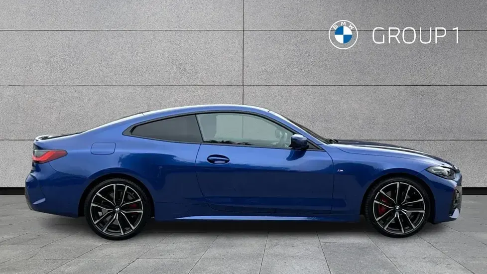 Used BMW 420 M Sport 184 HP (135 kW) 2023 Blue Coupe