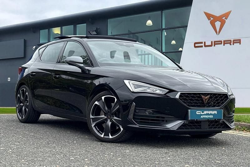 Black Used 2023 Cupra Leon VZ2 Hatchback | £24,990 (Fair price) - Image 1/4