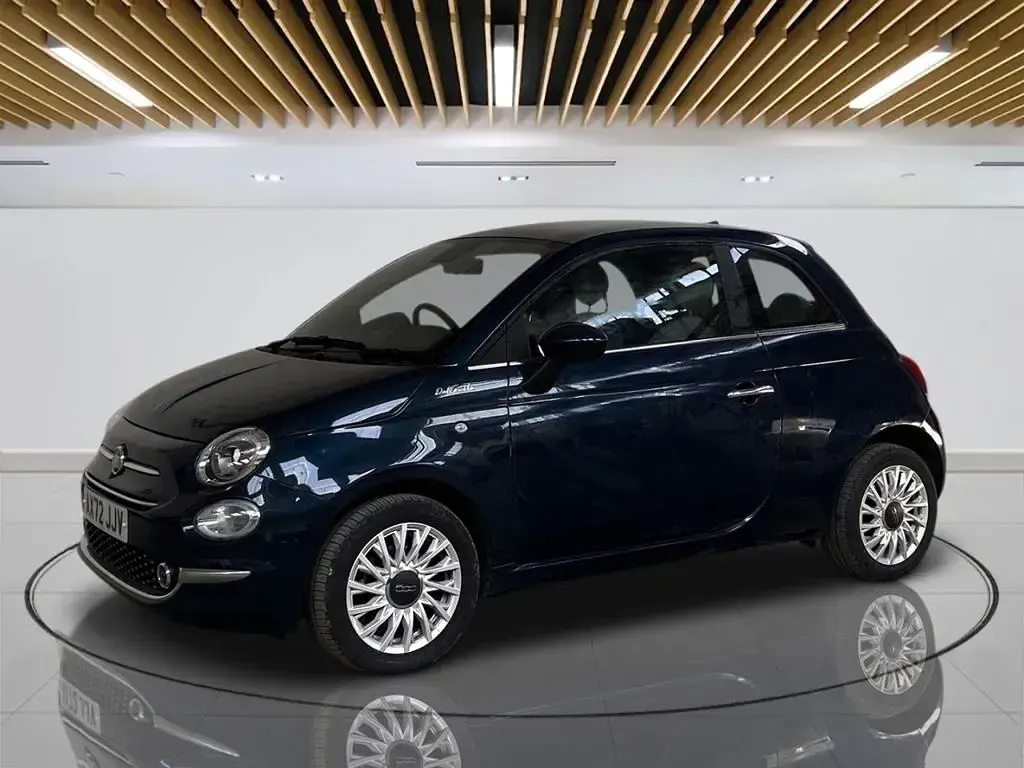 Used Fiat 500 Dolcevita 70 HP (51 kW) 2023 Blue Hatchback