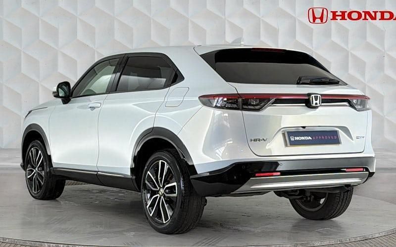 Usado Honda HR-V Advance 131 HP (96 kW) 2023 Branco SUV