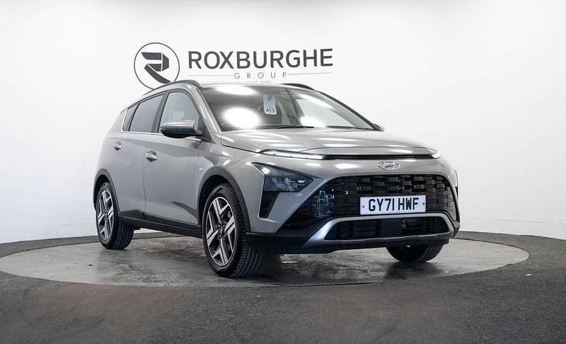 Bronze Used 2022 Hyundai Bayon Premium SUV | £11,599 (Fair price) - Image 1/4