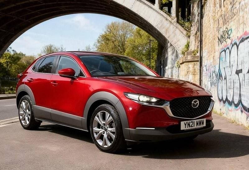Red Used 2021 Mazda CX-30 Inclusive SUV | £12,500 (Fair price) - Image 1/3