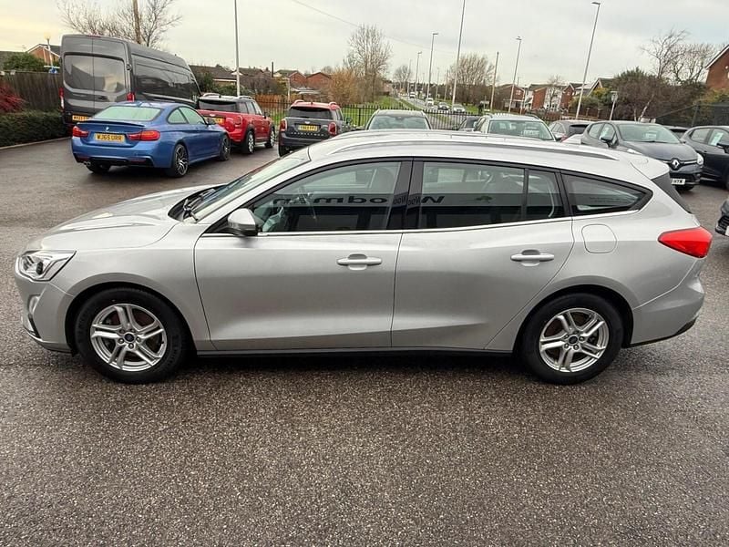 Used Ford Focus Zetec 2025 Grey