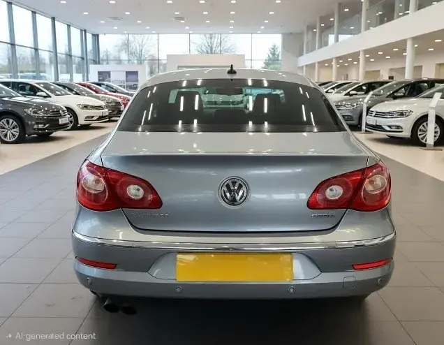Used VW Passat GT 2011 Grey Coupe