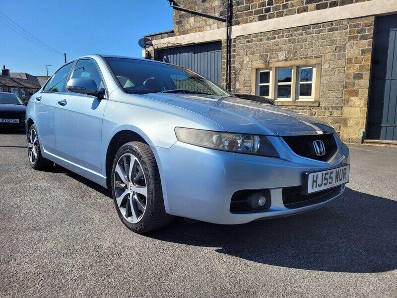 Silver Used 2005 Honda Accord Sport Sedan | £1,695 (Fair price) - Image 1/4