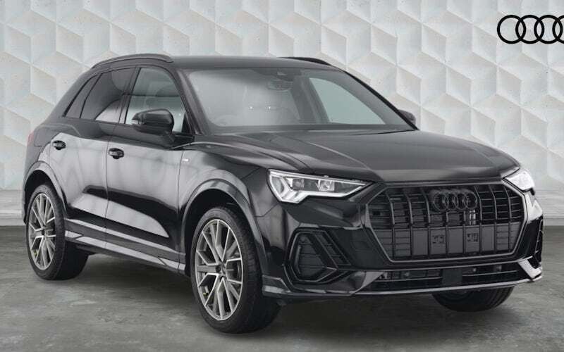 New 2025 Audi Q3 Black Edition SUV | £38,995 (Good price) - Image 1/4