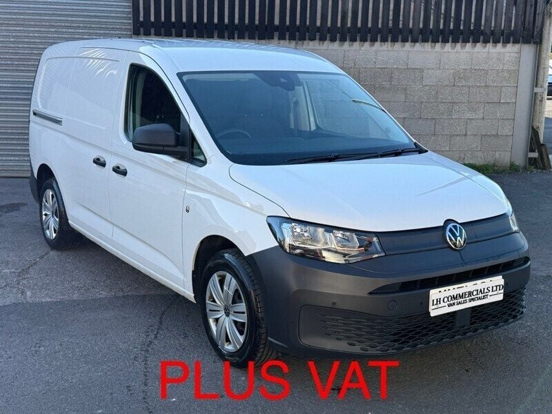White Used 2022 VW Caddy Maxi MPV | £9,490 (Super price) - Image 1/4