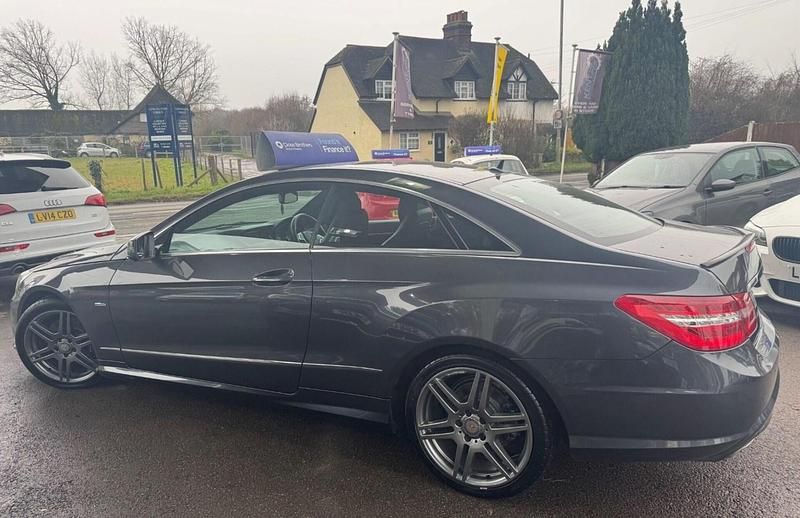 Used Mercedes E250 Sport Edition 2011 Grey Coupe