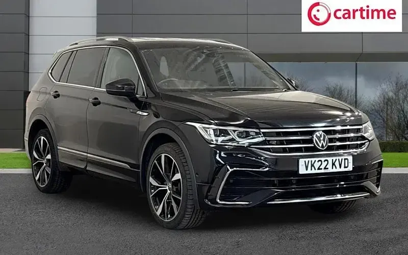 Used VW Tiguan Allspace R-line 190 HP (139 kW) 2022 SUV