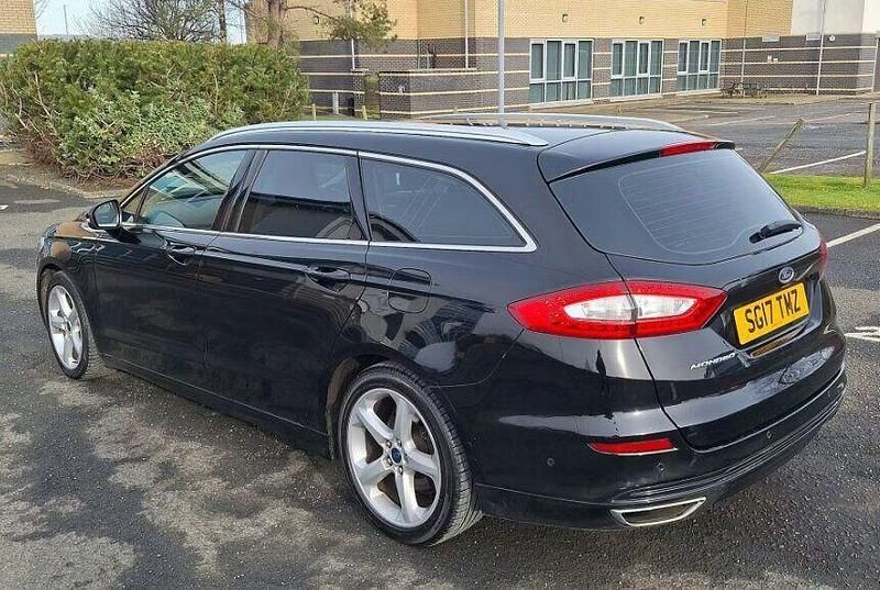 Used Ford Mondeo Titanium 2017 Black Estate