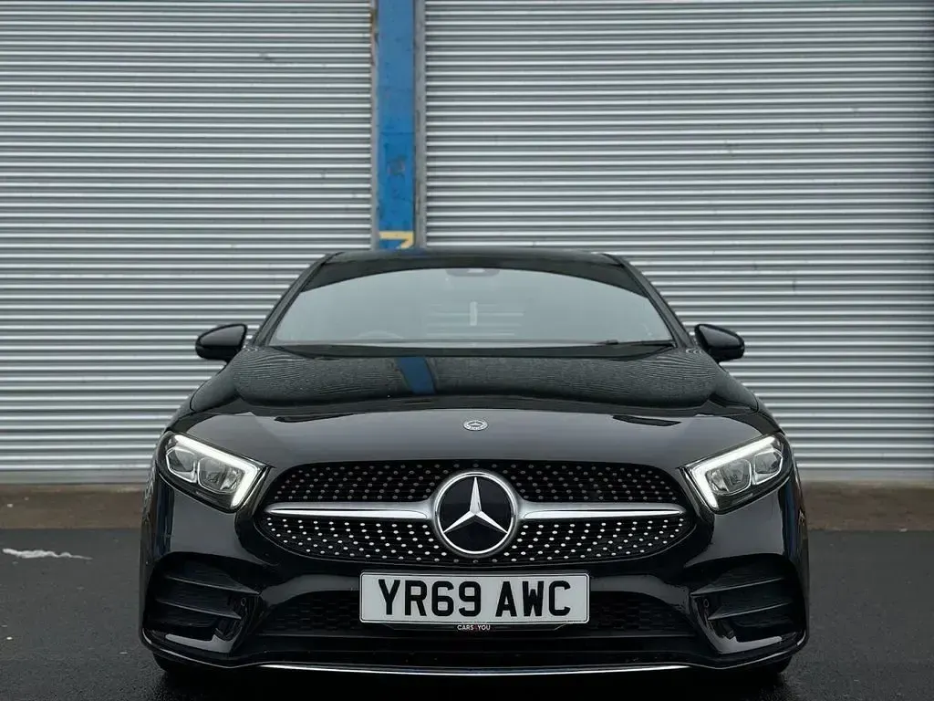 Used Mercedes A200 Executive 2019 Black Hatchback