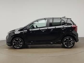 New Kia Picanto GT-Line S 77 HP (56 kW) 2025 Black Hatchback