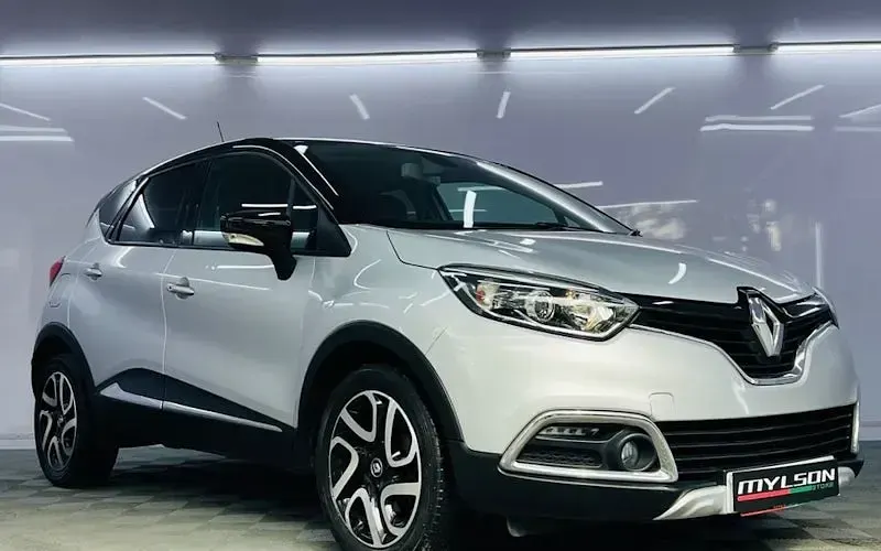 Begagnad Renault Captur Signature 110 HK (80 kW) 2016 SUV