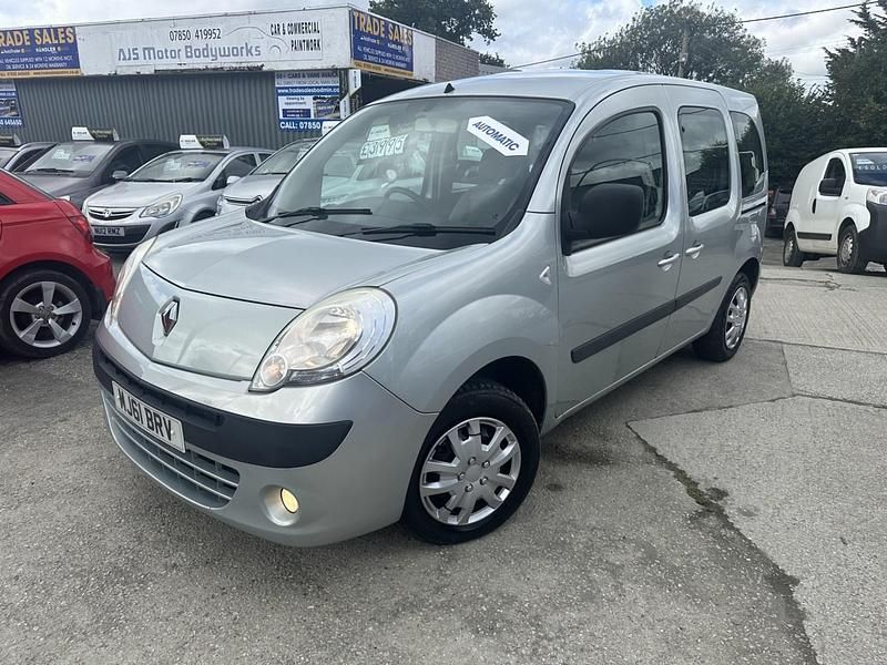 Grey Used 2011 Renault Kangoo Expression MPV | £3,995 (A bit pricey) - Image 1/4