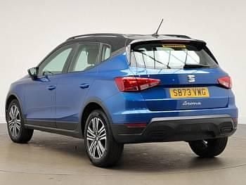 Used Seat Arona SE Technology 95 HP (69 kW) 2023 Blue SUV