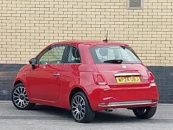 Used Fiat 500 70 HP (51 kW) 2024 Red Hatchback