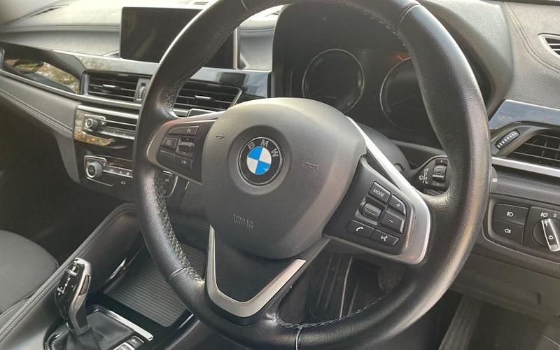 Used BMW X2 Sport Line 140 HP (102 kW) 2020 Blue SUV