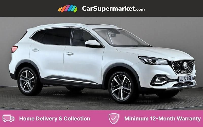 White Used 2022 MG HS Exclusive SUV | £16,797 (Fair price) - Image 1/4
