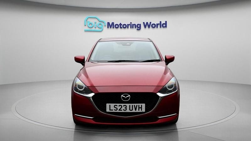 Used Mazda 2 Inclusive 2023 Red Hatchback