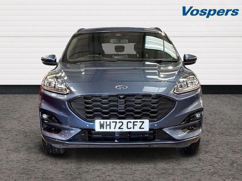 Used Ford Kuga ST-Line 225 HP (165 kW) 2022 Blue SUV