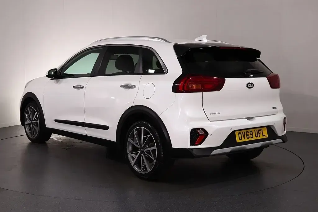 Used Kia Niro 2019 White SUV