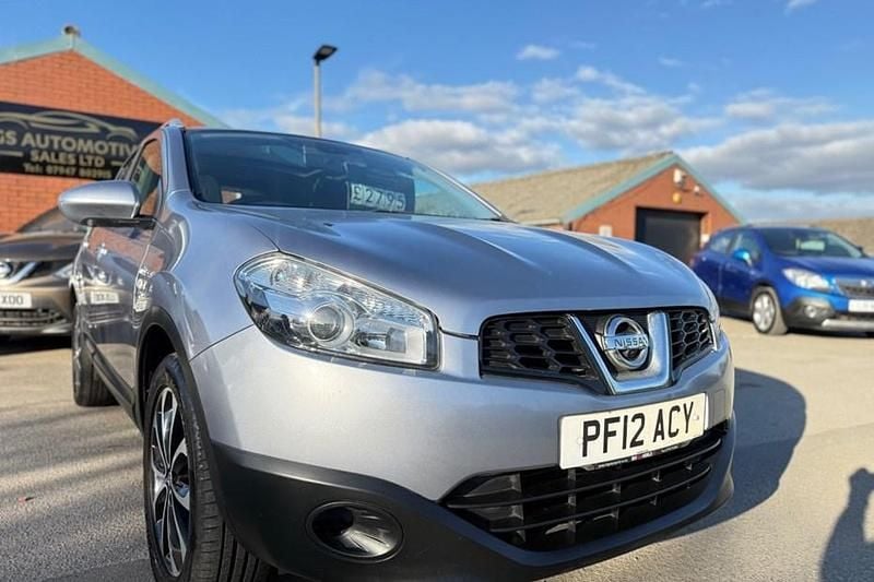 Grey Used 2012 Nissan Qashqai N-TEC SUV | £2,795 (Good price) - Image 1/1