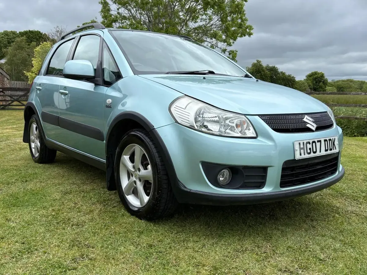 Used Suzuki SX4 2007 Blue Hatchback