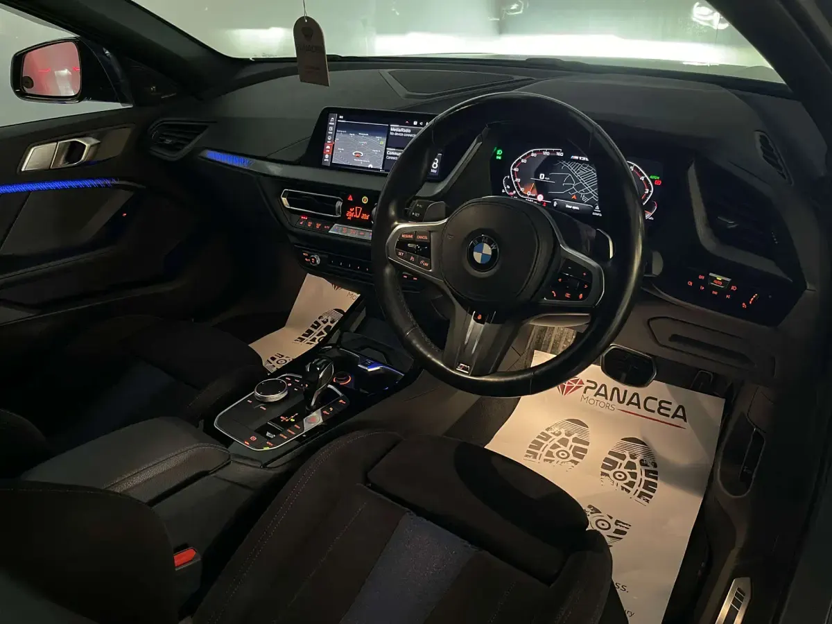 Used BMW M135 Comfort Edition 306 HP (225 kW) 2020 Grey Hatchback