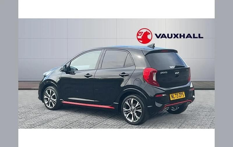 Used Kia Picanto GT-Line 67 HP (49 kW) 2023 Black Hatchback