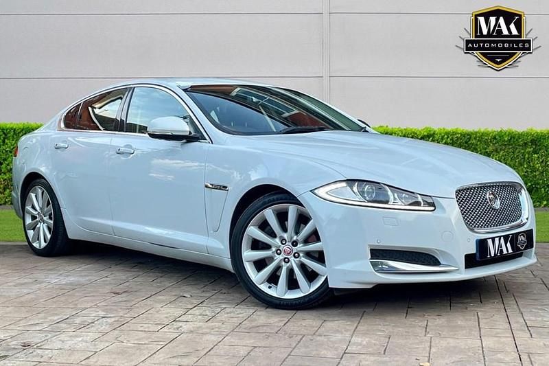 White Used 2015 Jaguar XF Portfolio Sedan | £4,990 (A bit pricey) - Image 1/1