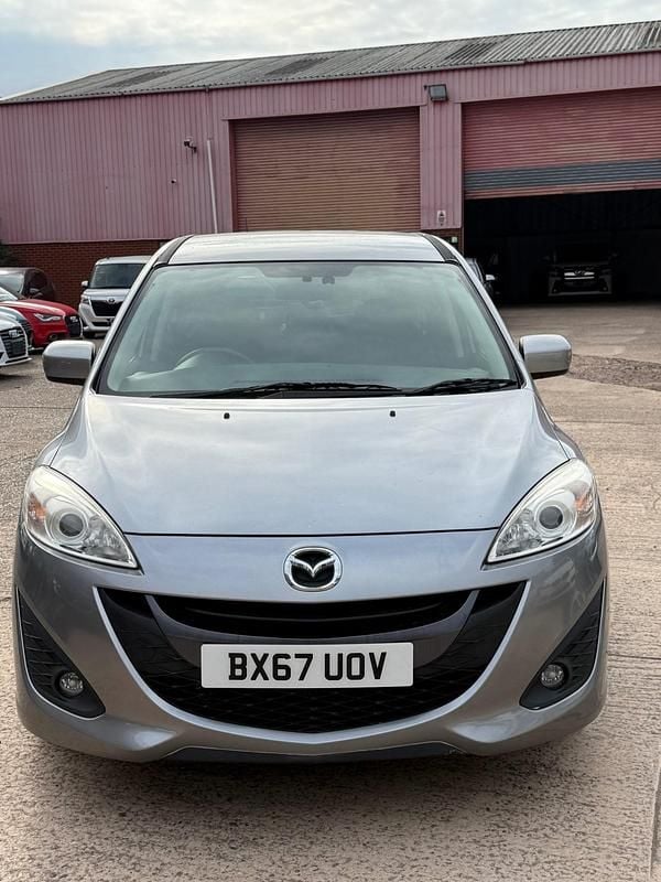 Silver Used 2017 Mazda 5 MPV | £7,650 (Fair price) - Image 1/4