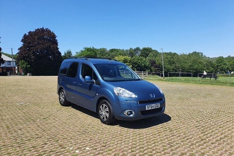 Blue Used 2015 Peugeot Partner Tepee S MPV | £5,195 (Good price) - Image 1/1