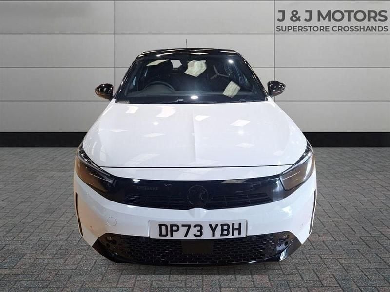 Gebraucht Vauxhall Corsa 2023 Weiß Kleinwagen