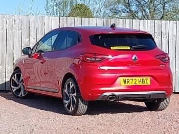 Used Renault Clio V RS Line 90 HP (66 kW) 2022 Red Hatchback