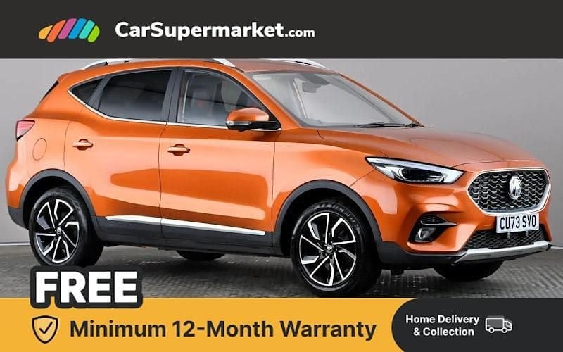 Used MG ZS Exclusive 111 HP (81 kW) 2023 Orange SUV