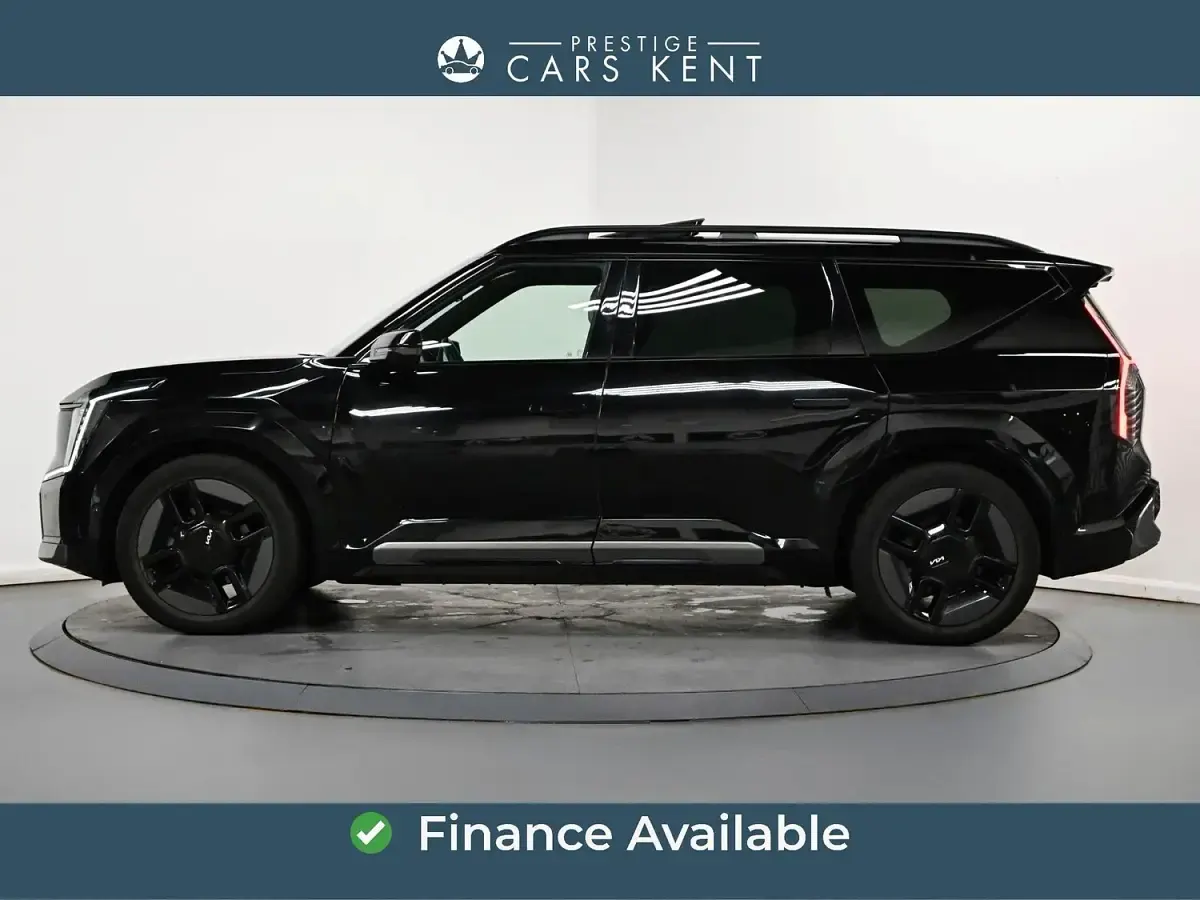 Used Kia EV9 GT-Line S 281 kW (383 HP) 2024 Black SUV