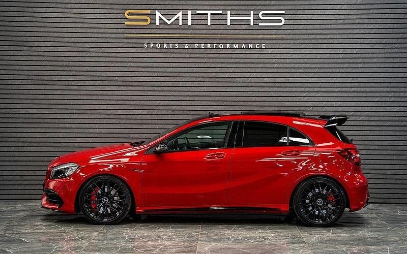 Used Mercedes A45 AMG Premium 381 HP (280 kW) 2018 Hatchback