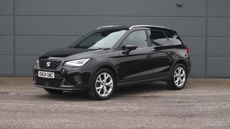 Used Seat Arona FR 2024 Black SUV