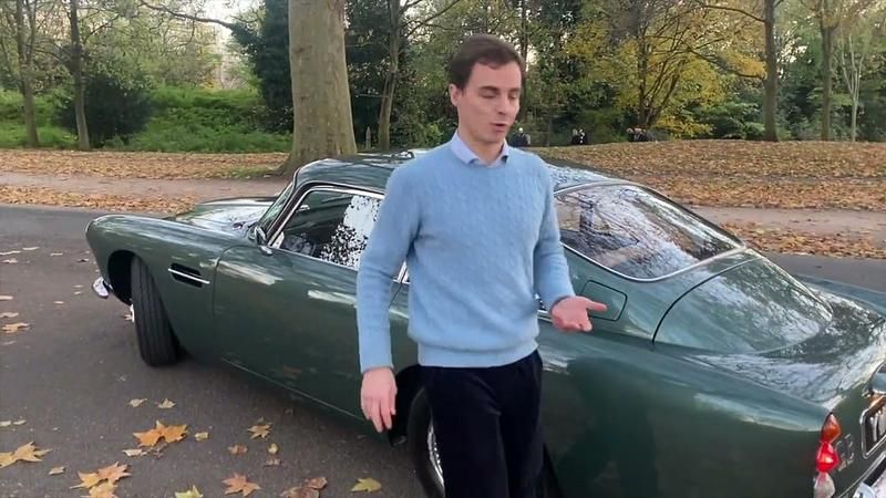 Used Aston Martin DB4 390 HP (286 kW) 1963 Green Coupe