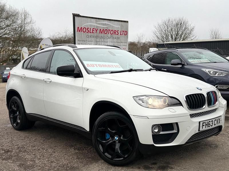 Used BMW X6 Comfort Edition 2014 White SUV