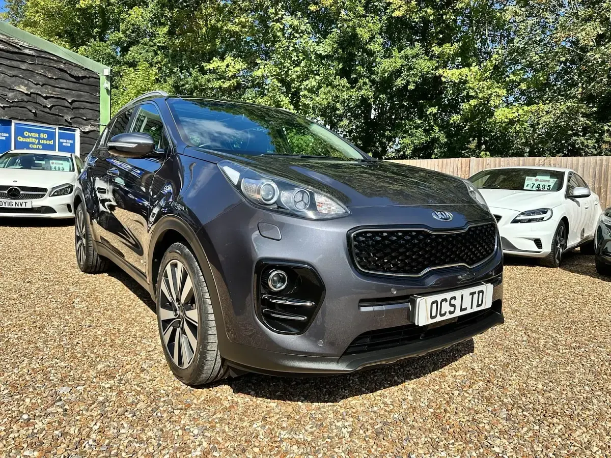 Used Kia Sportage 182 HP (133 kW) 2016 Silver SUV