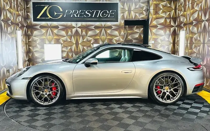 Used Porsche 992 450 HP (330 kW) 2019 Silver Coupe
