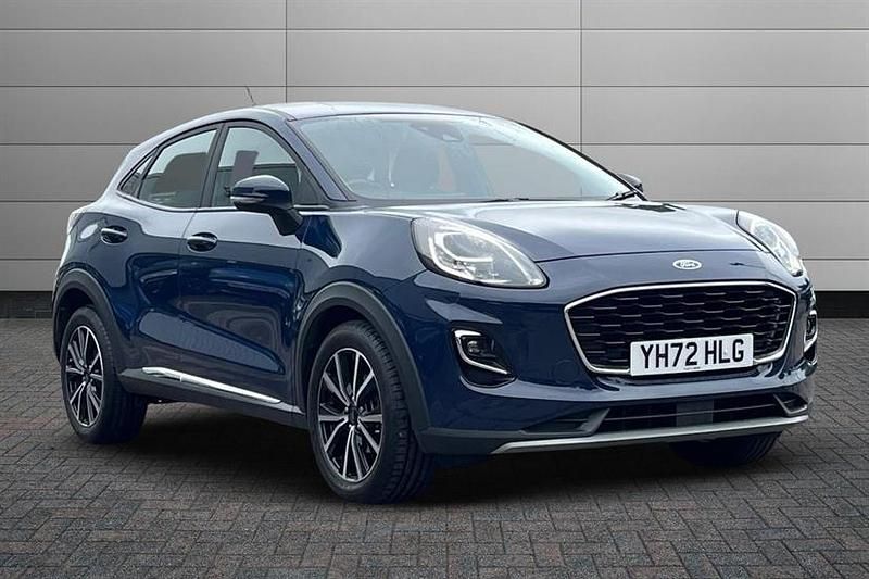 Blazer blue Used 2022 Ford Puma Gen-E Titanium Hatchback | £15,995 (Fair price) - Image 1/2