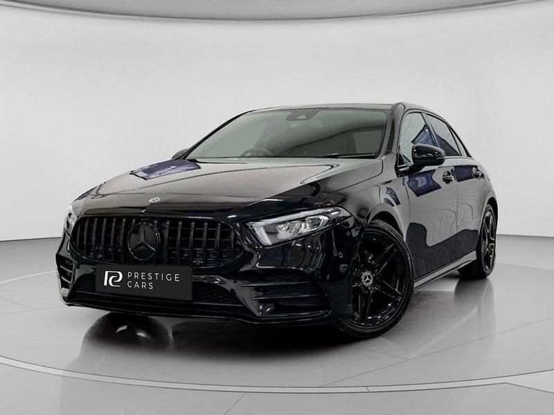 Used Mercedes A180 AMG Line Premium Plus 2021 Black Hatchback